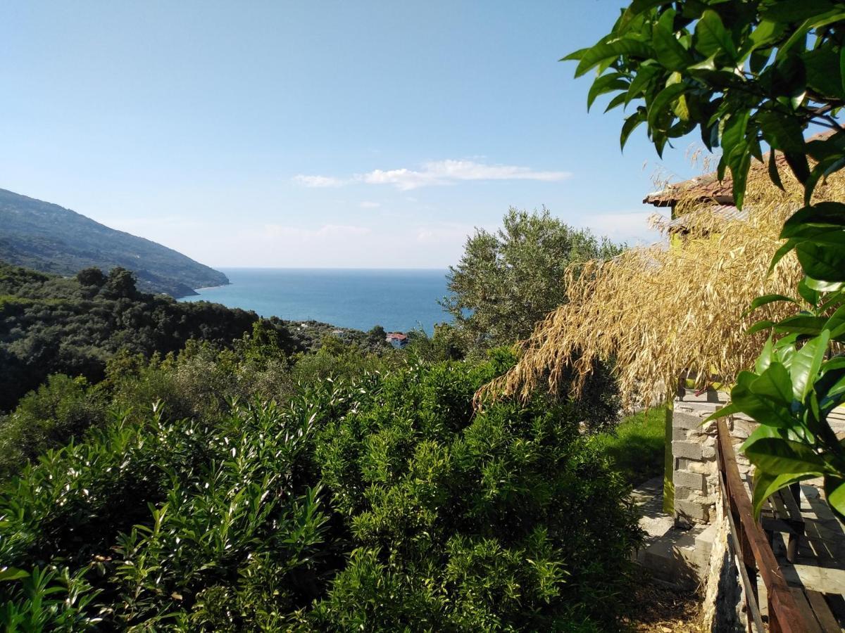 Ελαιώνας - Solar Energy House Villa Chorefton Exterior photo