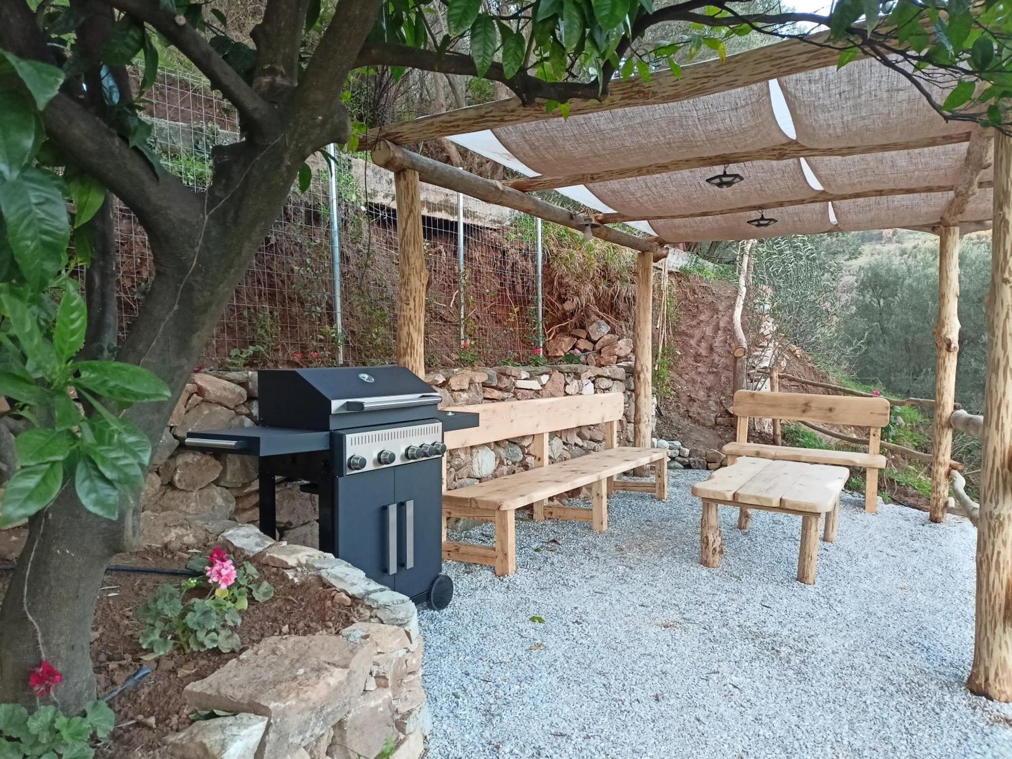 Ελαιώνας - Solar Energy House Villa Chorefton Exterior photo
