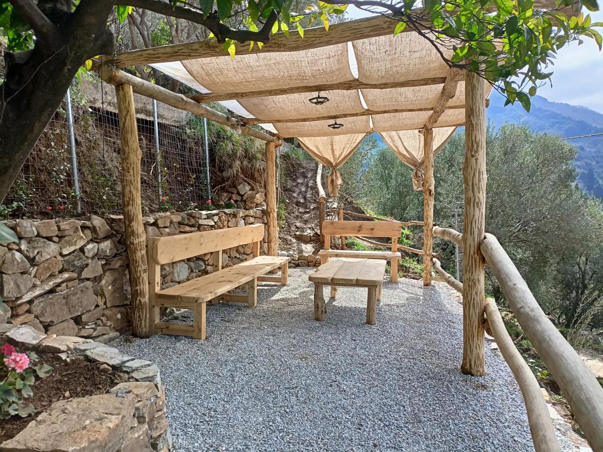 Ελαιώνας - Solar Energy House Villa Chorefton Exterior photo