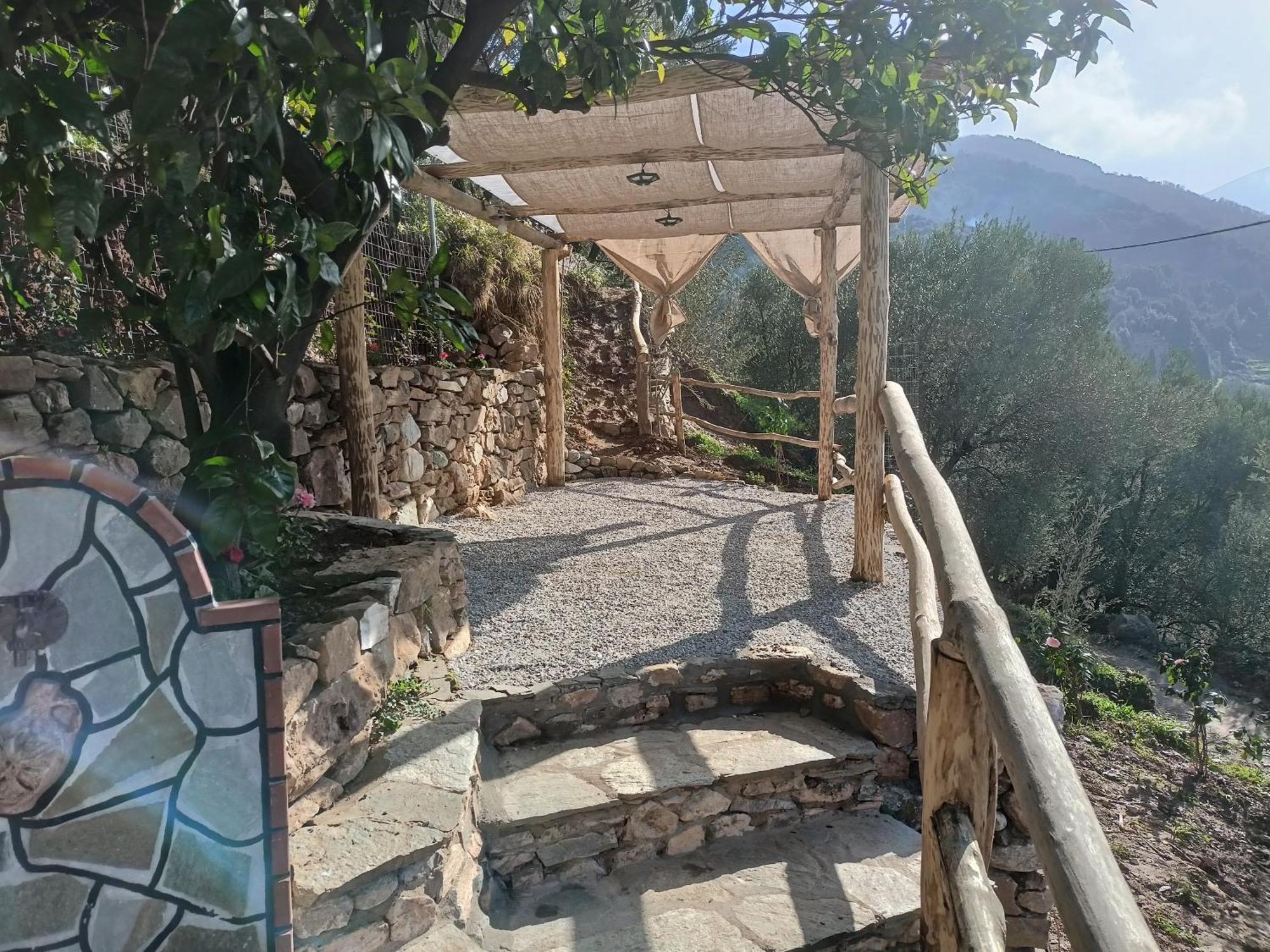 Ελαιώνας - Solar Energy House Villa Chorefton Exterior photo